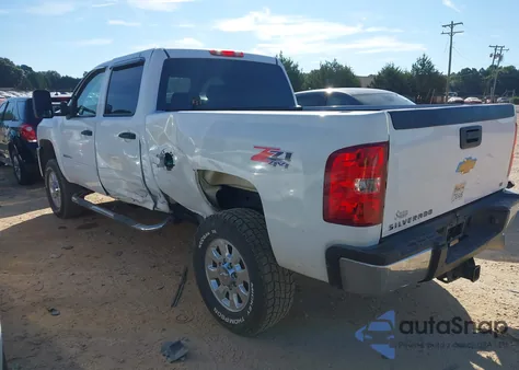 2013 Chevrolet Silverado 2500Hd Lt z USA, uszkodzony, nr VIN 1GC1KXE89DF182595